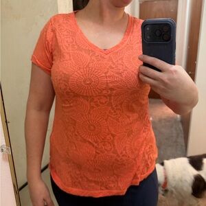 Woolrich womens large tshirt